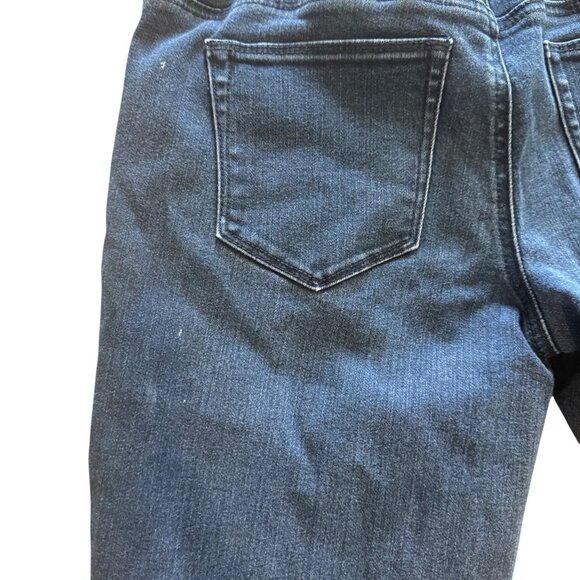 Chicos So Slimming Dark Wash Straight Leg Jeans Size 00 Regular Cotton Blend - Picture 5 of 8